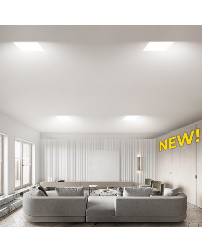 Світильник врізний VIOLUX даунлайт ALUMIN квадрат 12W 4200K