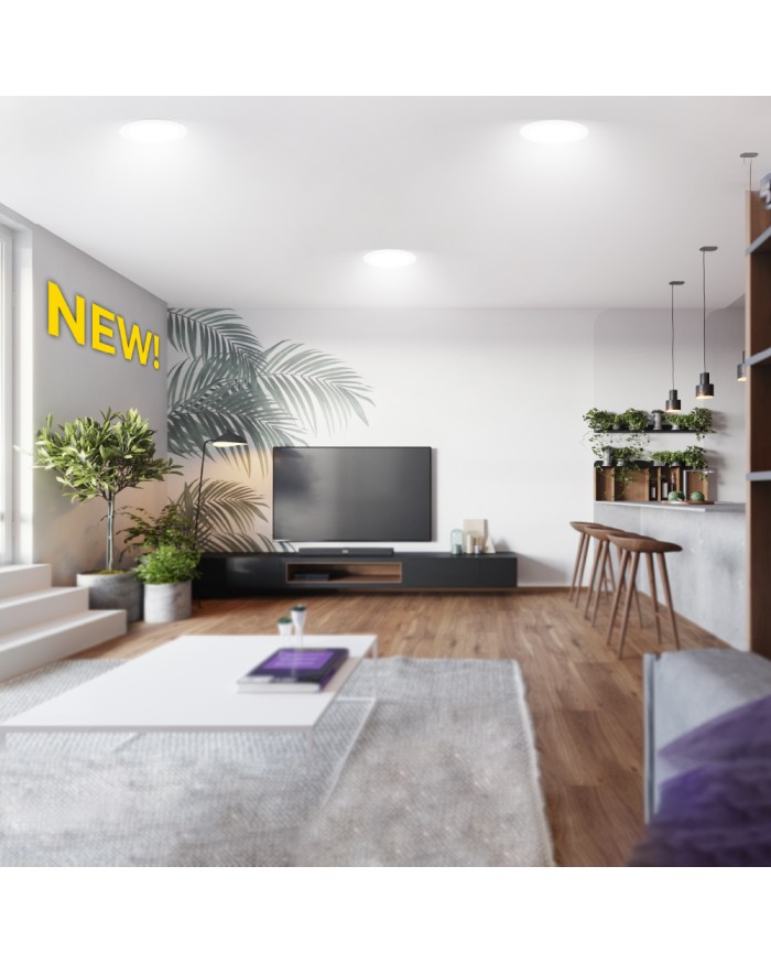 Світильник врізний VIOLUX даунлайт ALUMIN круг 6W 4200K