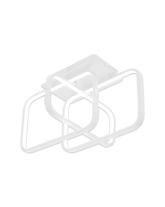 Світильник стельовий VIOLUX FIGARO 90W 3000-4000-5000K білий