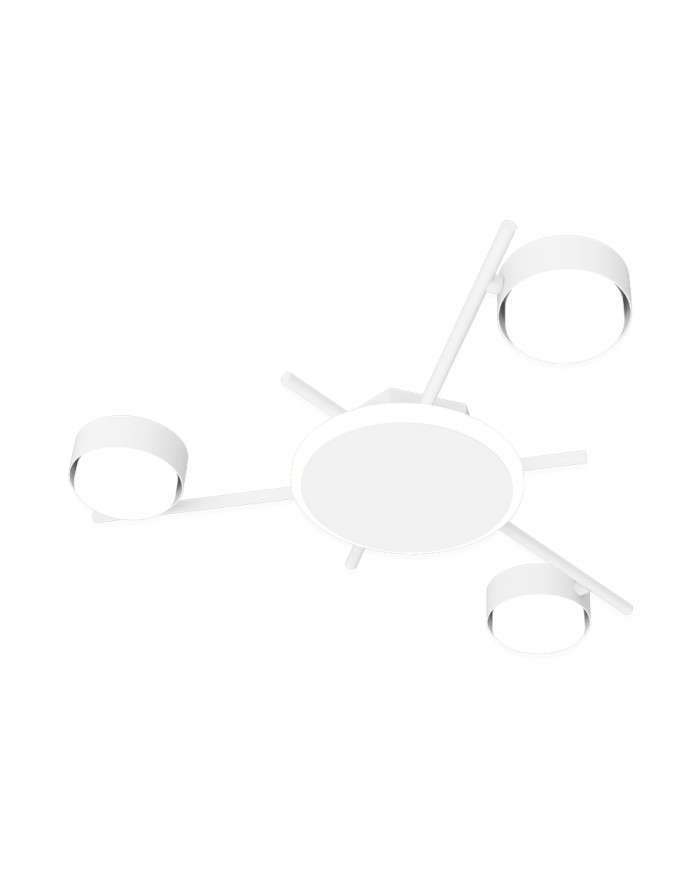 Світильник стельовий VIOLUX PANAMERA 3хGX53 білий