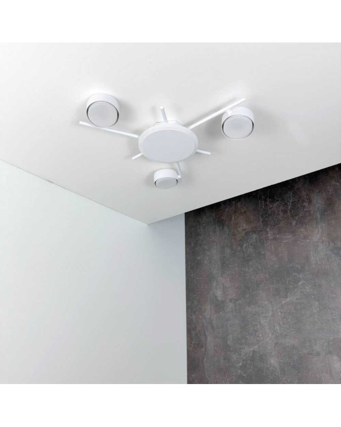 Світильник стельовий VIOLUX PANAMERA 3хGX53 білий