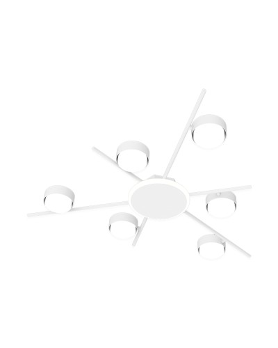 Світильник стельовий VIOLUX PANAMERA 6хGX53 білий