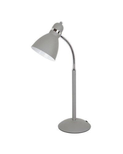 Настільна лампа VIOLUX PANDORA E27 сіра