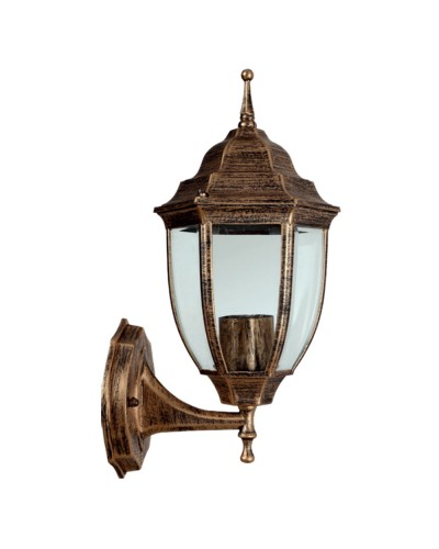 Світильник вуличний VIOLUX Prag-D антична бронза