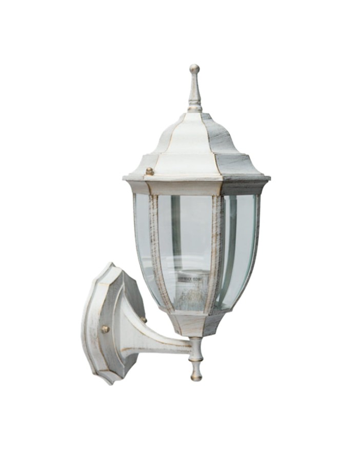 Світильник вуличний VIOLUX Prag-D античний білий