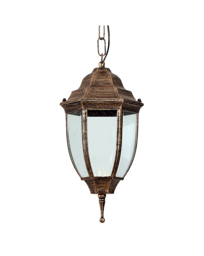 Світильник вуличний VIOLUX Prag-H антична бронза