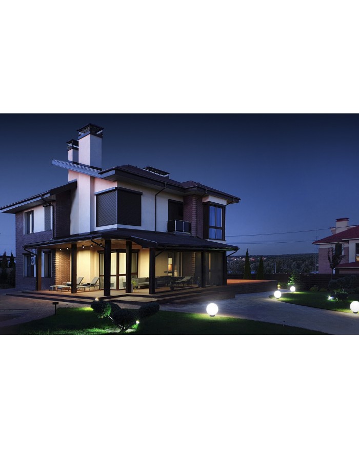 Світильник вуличний VIOLUX SFERA 160мм білий