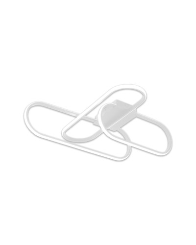 Світильник стельовий VIOLUX SKYLER-3D 90W 3000-4000-5000K білий