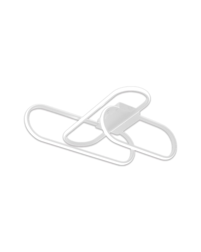 Світильник стельовий VIOLUX SKYLER-3D 90W 3000-4000-5000K білий