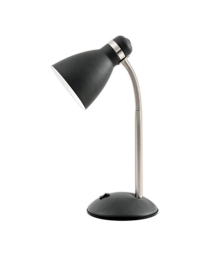 Настільна лампа VIOLUX TIFFANY E27 чорна