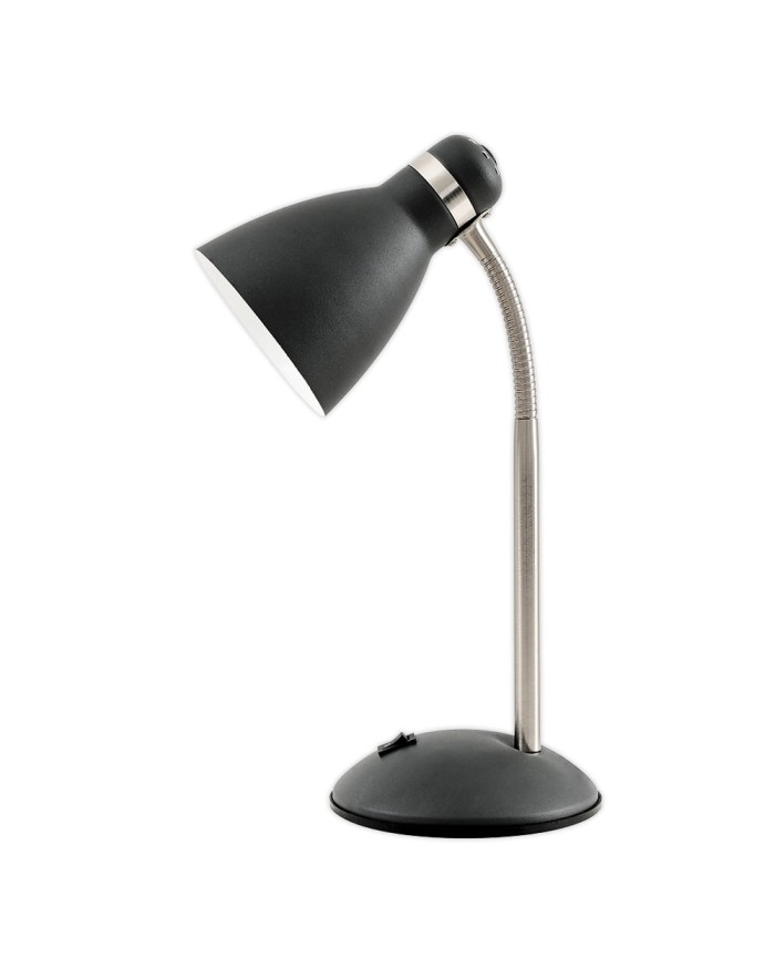 Настільна лампа VIOLUX TIFFANY E27 чорна