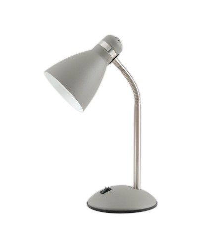 Настільна лампа VIOLUX TIFFANY E27 сіра