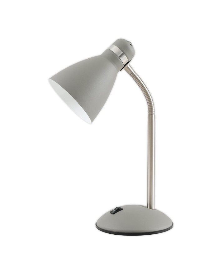 Настільна лампа VIOLUX TIFFANY E27 сіра