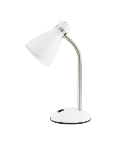 Настільна лампа VIOLUX TIFFANY E27 біла