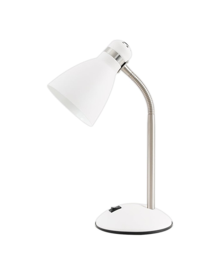 Настільна лампа VIOLUX TIFFANY E27 біла