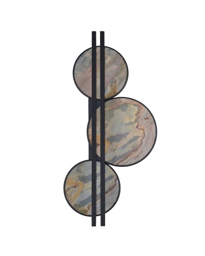 Бра Azzardo AZ6666 Moons 3-STEP CCT Wall