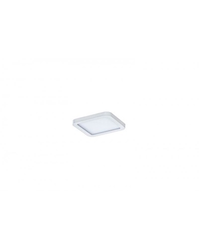 Точковий світильник Azzardo AZ2830 Slim 9 Square 3000K IP44 (white)