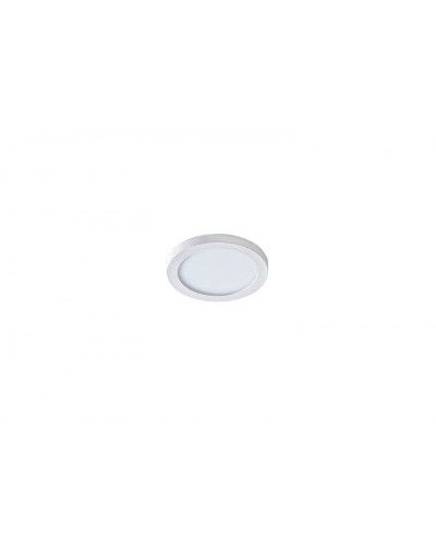 Точковий світильник Azzardo AZ2832 Slim 9 Round 4000K IP44 (white)