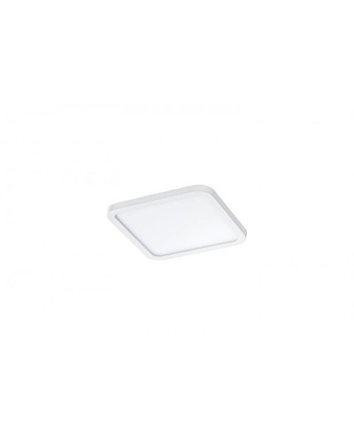Точковий світильник Azzardo AZ2837 Slim 15 Square 3000K IP44 (white)