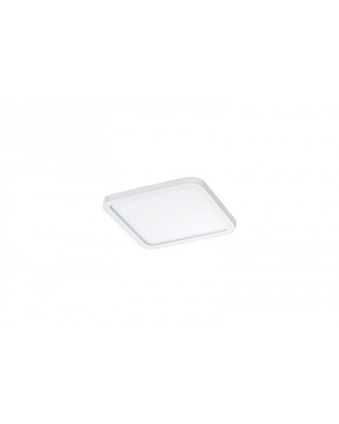 Точковий світильник Azzardo AZ2837 Slim 15 Square 3000K IP44 (white)