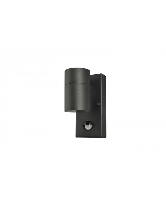 Світильник вуличний Azzardo AZ4454 ULF 1 GU10 WALL SENSOR BK