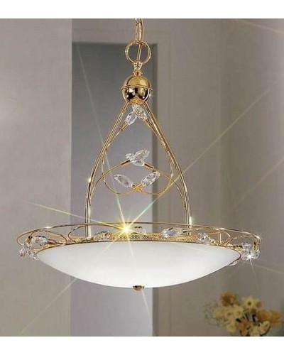 Люстра Kolarz Bellissima 309.80.7 Swarovski 24 carat gold plated