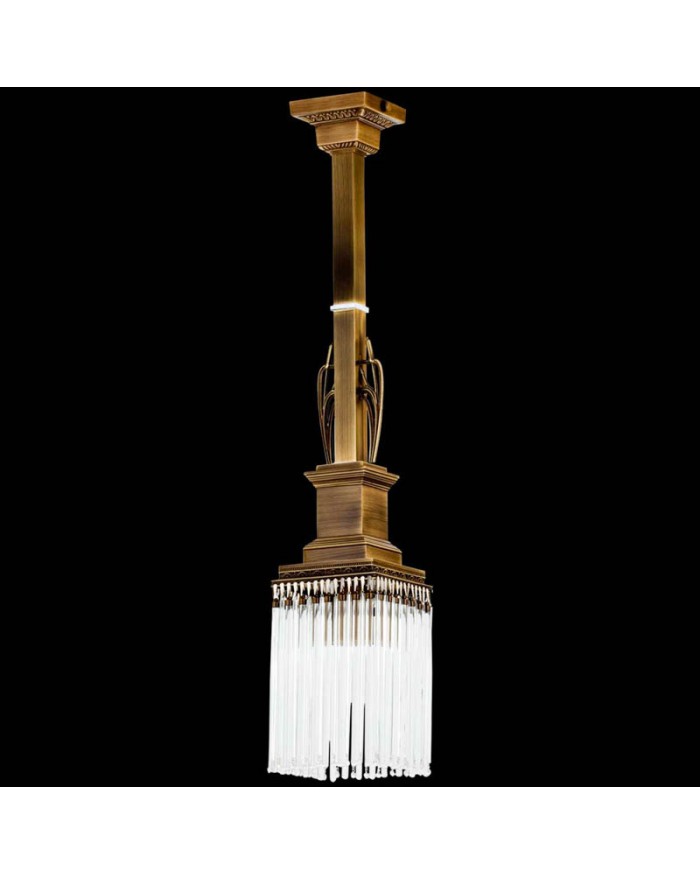 Люстра Kutek CARINO CAR-ZW-1(P)