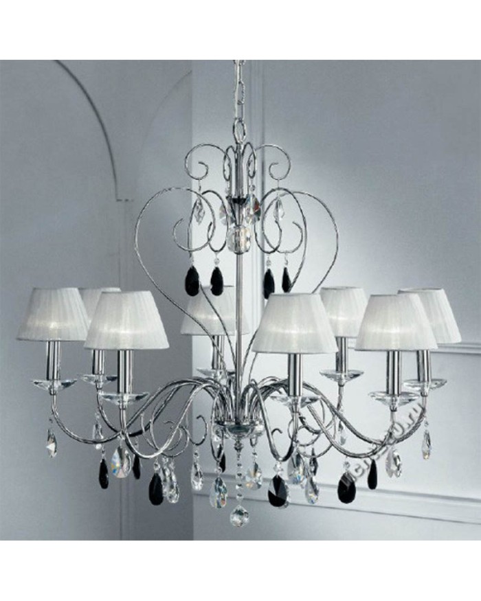 Люстра MASIERO (EMME PI LIGHT) 5660/8/ICE/ASF