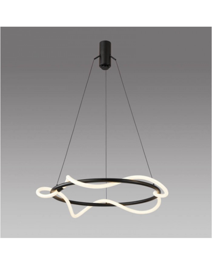 Люстра Este Lighting 0633/800 Black