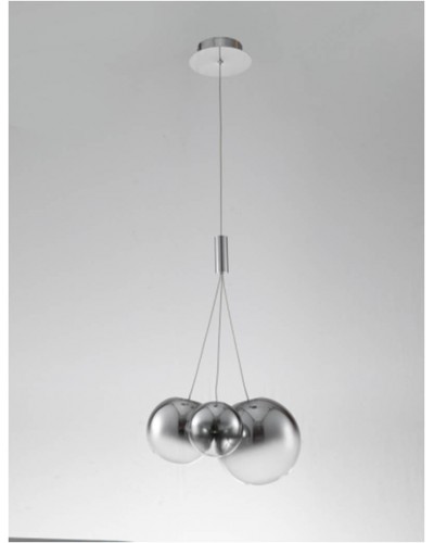 Люстра Este Lighting 0817/3 chrome