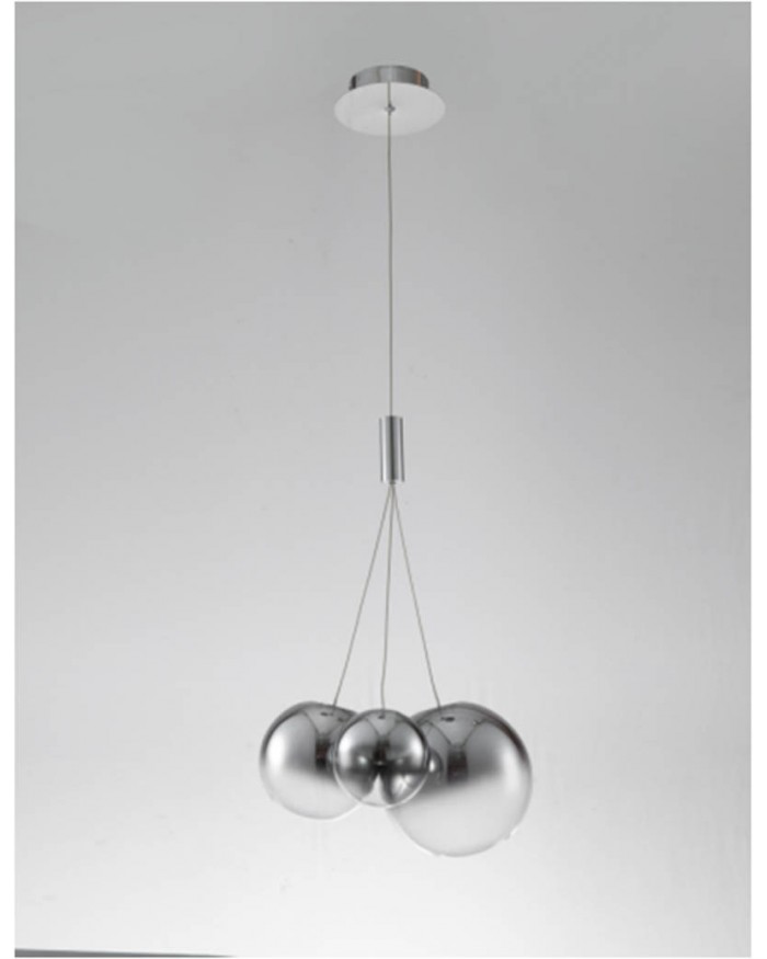 Люстра Este Lighting 0817/3 chrome