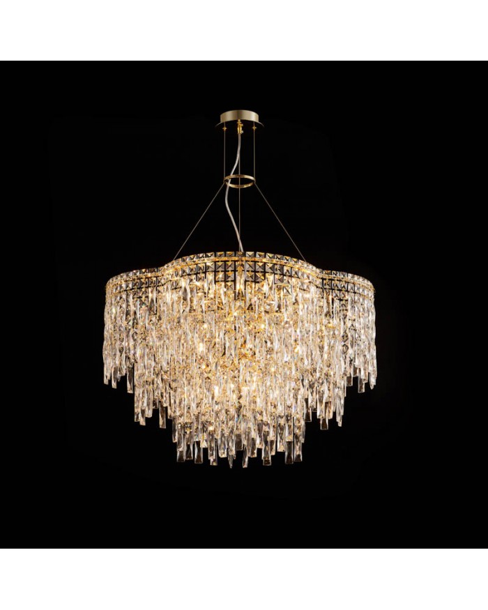 Люстра Este Lighting 1008/800 SQ H-gold