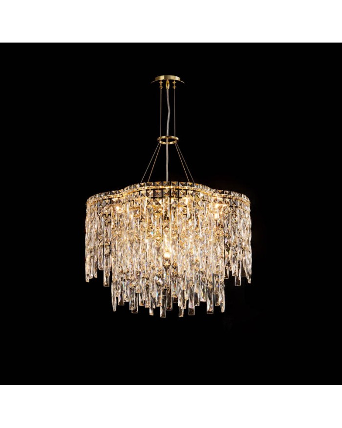 Люстра Este Lighting 1008/600 SQ H-gold