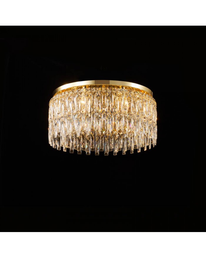 Люстра Este Lighting 1008/OT600 H-gold