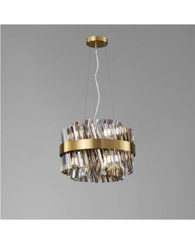 Люстра Este Lighting 1056/D400 Titanium gold