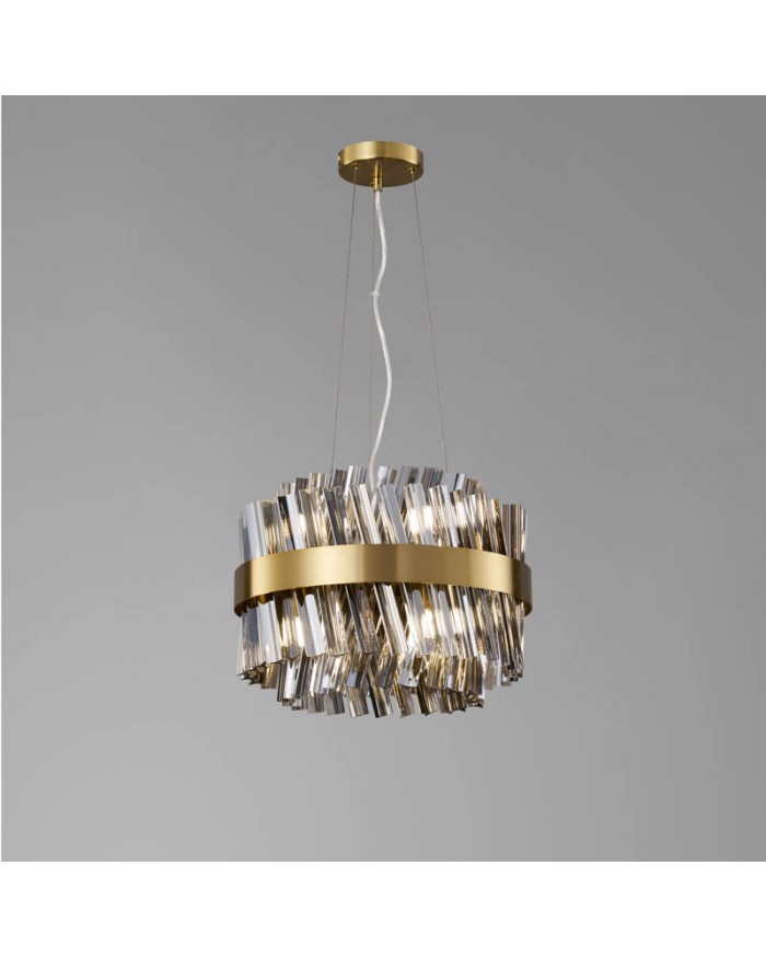 Люстра Este Lighting 1056/D400 Titanium gold