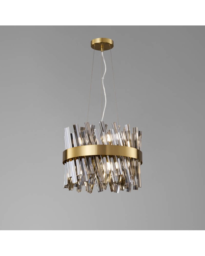 Люстра Este Lighting 1056/D600 Titanium gold