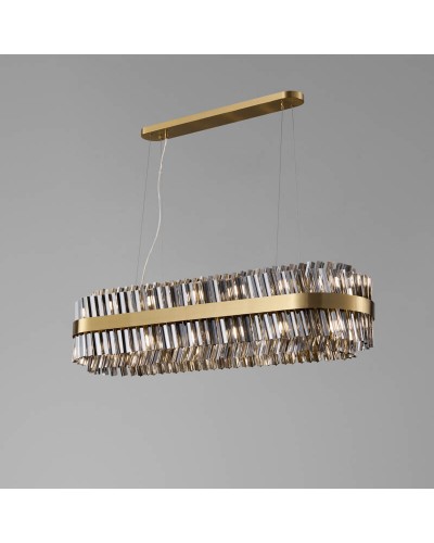 Люстра Este Lighting 1056/L1200 Titanium gold