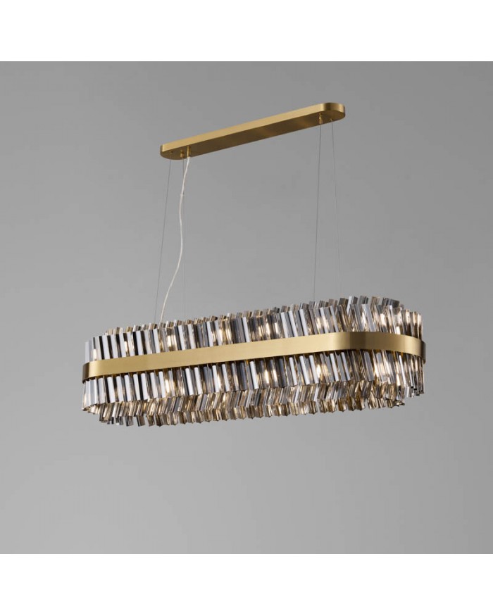 Люстра Este Lighting 1056/L1200 Titanium gold