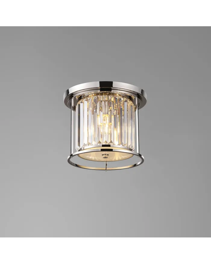 Люстра LLOYD LIGHTING 1057/D360 Nickel