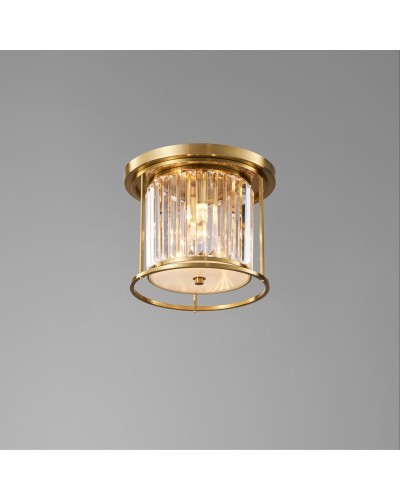 Люстра Este Lighting 1057/D360 Titanium gold