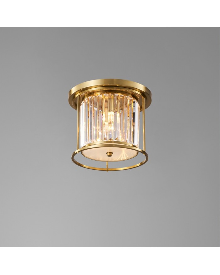Люстра Este Lighting 1057/D360 Titanium gold