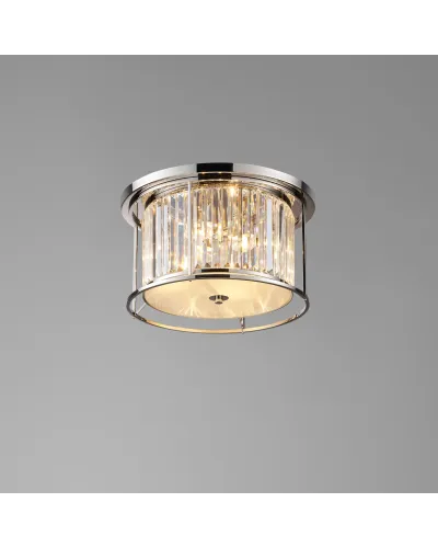 Люстра LLOYD LIGHTING 1057/D500 Nickel