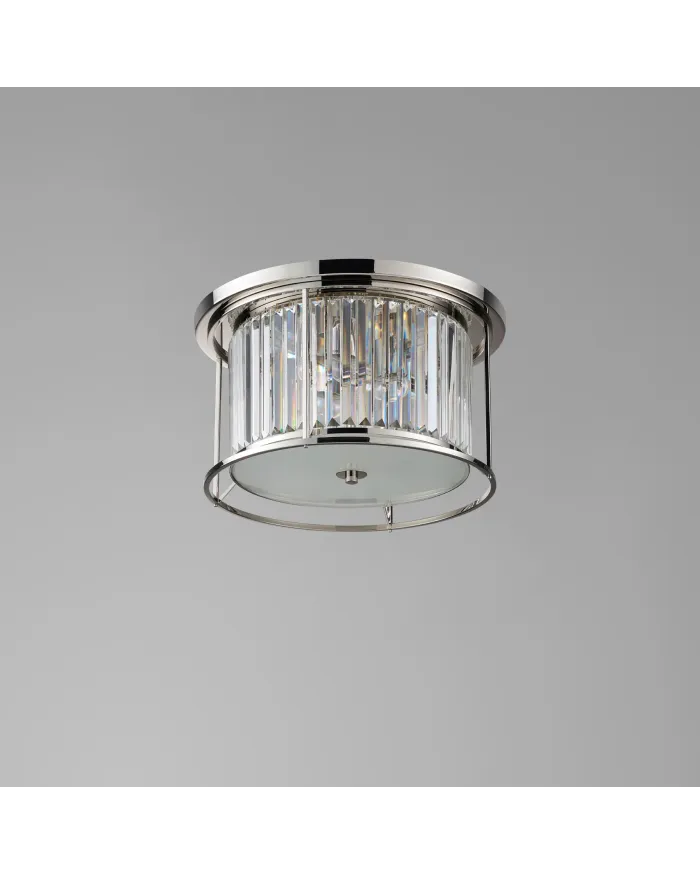 Люстра LLOYD LIGHTING 1057/D500 Nickel