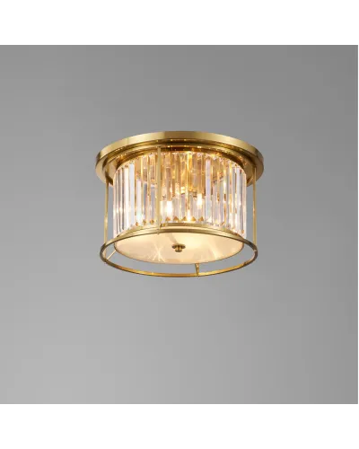 Люстра LLOYD LIGHTING 1057/D500 Titanium gold
