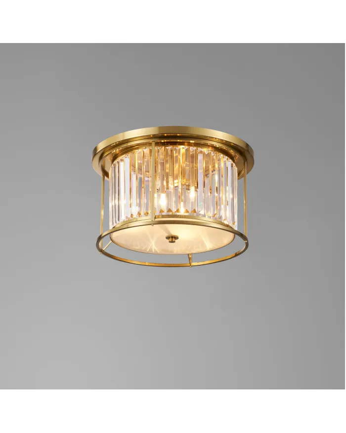 Люстра LLOYD LIGHTING 1057/D500 Titanium gold