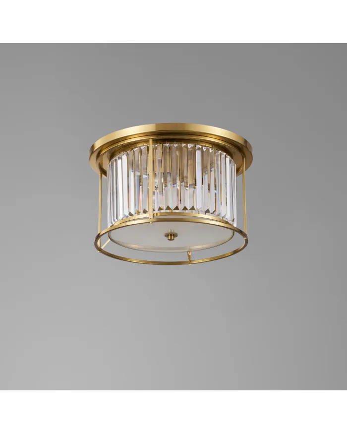 Люстра LLOYD LIGHTING 1057/D500 Titanium gold