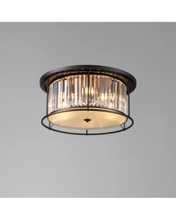Люстра LLOYD LIGHTING 1057/D650 Black
