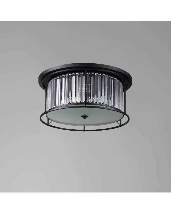 Люстра LLOYD LIGHTING 1057/D650 Black