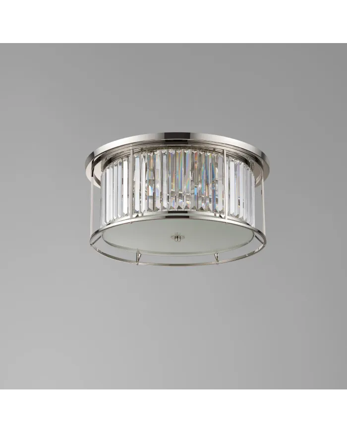Люстра LLOYD LIGHTING 1057/D650 Nickel